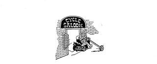 CYCLE SALOON logo
