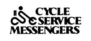CYCLE SERVICE MESSENGERS logo