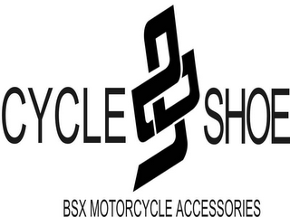 CYCLE SHOE BSX MOTORCYCLE ACCESSORIES logo