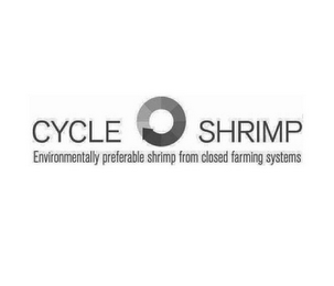 CYCLE SHRIMP ENVIRONMENTALLY PREFERABLESHRIMP FROM CLOSED FARMING SYSTEMS logo