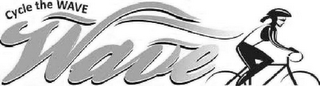CYCLE THE WAVE WAVE logo