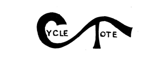 CYCLE TOTE logo