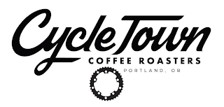 CYCLE TOWN COFFEE ROASTERS PORTLAND, OR logo