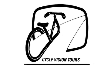 CYCLE VISION TOURS logo