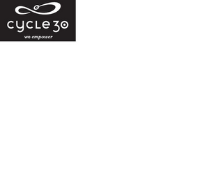 CYCLE30 WE EMPOWER logo