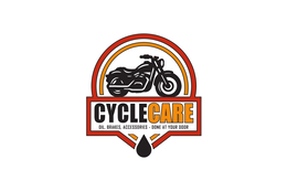 CYCLECARE  OIL, BRAKES, ACCESSORIES - DONE AT YOUR DOOR logo