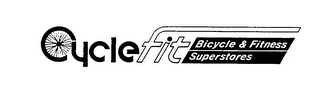 CYCLEFIT BICYCLE & FITNESS SUPERSTORES logo