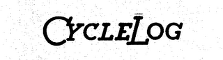 CYCLELOG logo