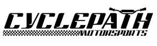 CYCLEPATH MOTORSPORTS logo