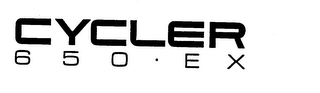 CYCLER 650-EX logo