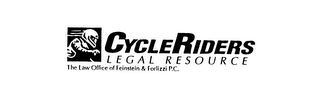 CYCLERIDERS LEGAL RESOURCE THE LAW OFFICE OF FEINSTEIN & FORLIZZI P.C. logo