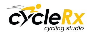 CYCLERX CYCLING STUDIO. logo