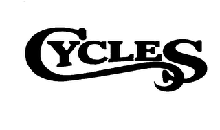 CYCLES logo
