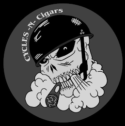 CYCLES-N-CIGARS logo