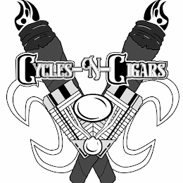 CYCLES-N-CIGARS CC logo
