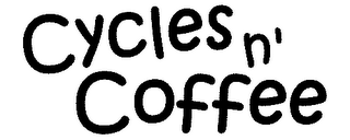 CYCLES N' COFFEE logo