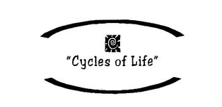 "CYCLES OF LIFE" logo