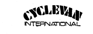 CYCLEVAN INTERNATIONAL logo