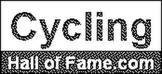 CYCLING HALL OF FAME.COM logo