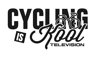 CYCLING IS KOOL TELEVISION logo