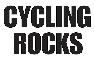 CYCLING ROCKS logo