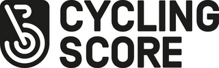 CYCLING SCORE logo