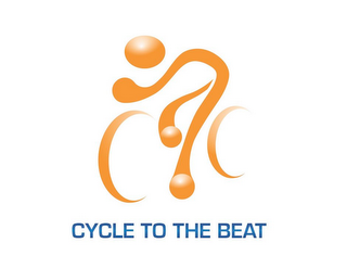 CYCLING TO THE BEAT logo