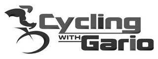 CYCLING WITH GARIO logo