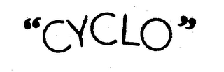 "CYCLO" logo