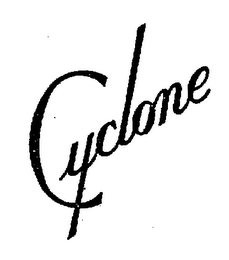 CYCLONE logo