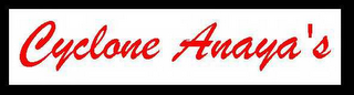 CYCLONE ANAYA'S logo