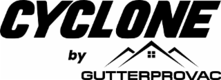 CYCLONE BY GUTTERPROVAC logo