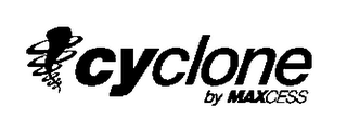 CYCLONE BY MAXCESS logo
