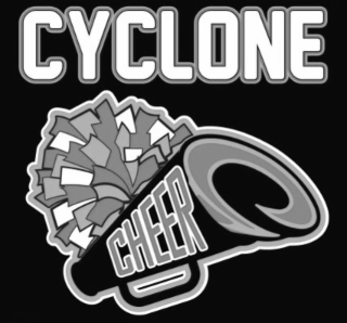CYCLONE CHEER logo