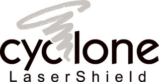 CYCLONE LASERSHIELD logo