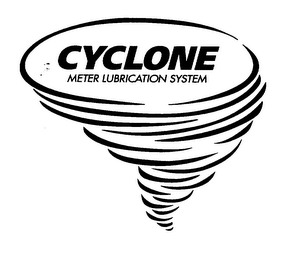 CYCLONE METER LUBRICATION SYSTEM logo