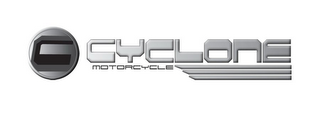 CYCLONE MOTORCYCLE logo