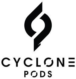 CYCLONE PODS logo