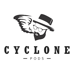 CYCLONE PODS logo