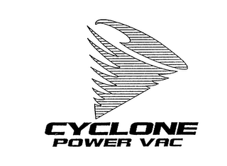 CYCLONE POWER VAC logo