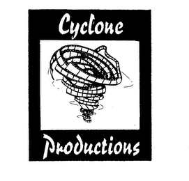CYCLONE PRODUCTIONS logo