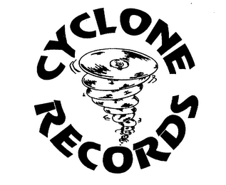 CYCLONE RECORDS logo