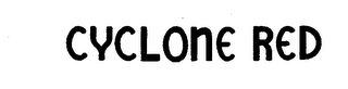 CYCLONE RED logo
