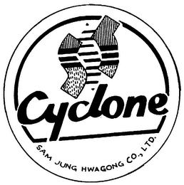 CYCLONE SAM JUNG HWAGONG CO., LTD. logo
