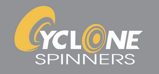 CYCLONE SPINNERS logo