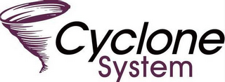 CYCLONE SYSTEM logo