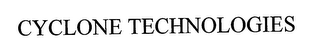 CYCLONE TECHNOLOGIES logo