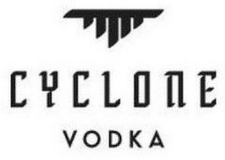 CYCLONE VODKA logo
