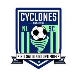 CYCLONES EST. 2016 NL SC NIL SATIS NISI OPTIMUM logo