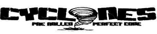 CYCLONES PRE ROLLED PERFECT CONE logo